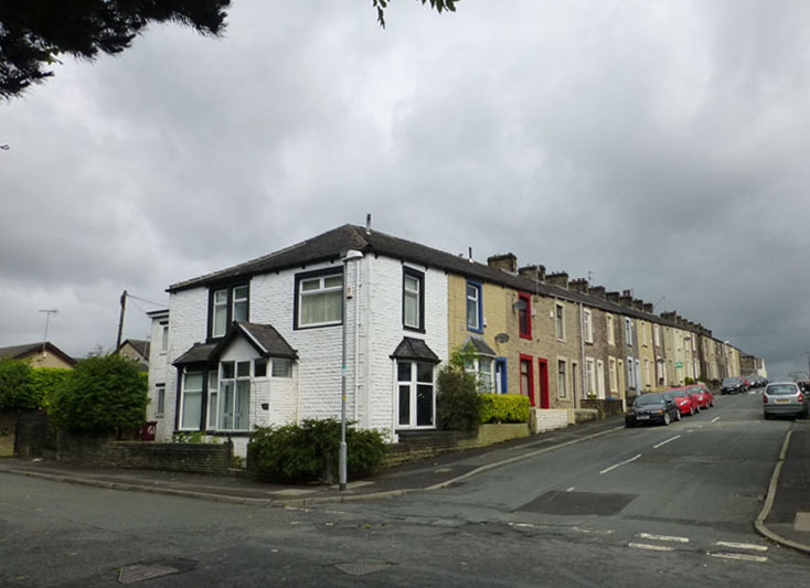 Colbran Street, burnley